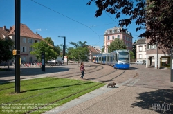 Viennaslide-05244872 Mulhouse, Tramway