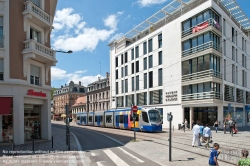 Viennaslide-05244876 Mulhouse, Tramway