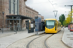 Viennaslide-05244901 Mulhouse, Tramway, Gare Centrale