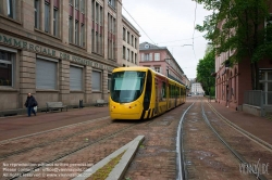 Viennaslide-05244904 Mulhouse, Tramway, Avenue du Marechal Foch