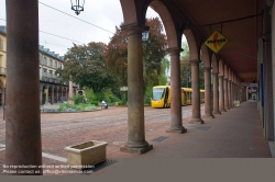 Viennaslide-05244906 Mulhouse, Tramway, Avenue du Marechal Foch