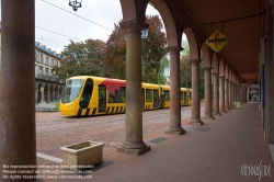 Viennaslide-05244907 Mulhouse, Tramway, Avenue du Marechal Foch