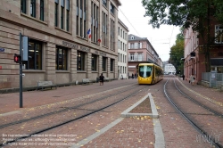 Viennaslide-05244953 Mulhouse, Tramway, Avenue Foch