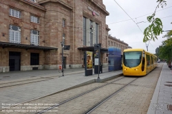 Viennaslide-05244954 Mulhouse, Tramway, Gare Centrale