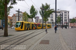 Viennaslide-05244956 Mulhouse, Tramway, Porte Jeune