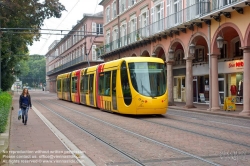 Viennaslide-05244959 Mulhouse, Tramway, Avenue Foch