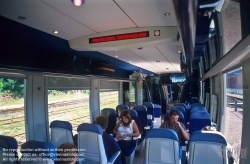 Viennaslide-05249902 Frankreich, Sarreguimes, Regionalbahn