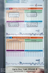 Viennaslide-05252800 Reims, moderne Straßenbahn - Reims, modern Tramway