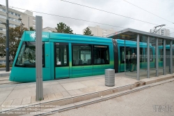 Viennaslide-05252819 Reims, moderne Straßenbahn - Reims, modern Tramway