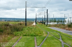 Viennaslide-05252828 Reims, moderne Straßenbahn - Reims, modern Tramway