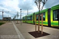 Viennaslide-05252839h Reims, moderne Straßenbahn - Reims, modern Tramway