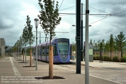 Viennaslide-05252840h Reims, moderne Straßenbahn - Reims, modern Tramway