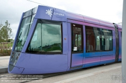 Viennaslide-05252844 Reims, moderne Straßenbahn - Reims, modern Tramway