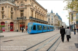 Viennaslide-05252848f Reims, Straenbahn // Reims, Modern Tramway