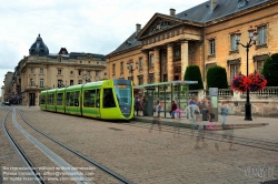 Viennaslide-05252851h Reims, moderne Straßenbahn, Opera - Reims, modern Tramway, Opera