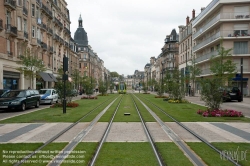 Viennaslide-05252865 Reims, moderne Straßenbahn - Reims, modern Tramway