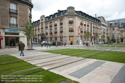 Viennaslide-05252872 Reims, moderne Straßenbahn - Reims, modern Tramway