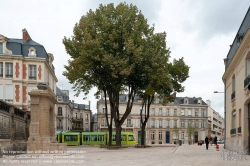 Viennaslide-05252879 Reims, moderne Straßenbahn - Reims, modern Tramway