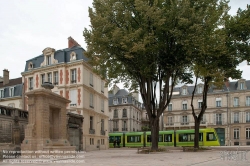 Viennaslide-05252880 Reims, moderne Straßenbahn - Reims, modern Tramway