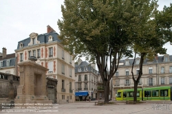 Viennaslide-05252881 Reims, moderne Straßenbahn - Reims, modern Tramway