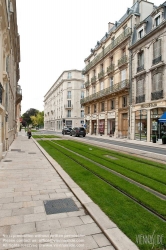 Viennaslide-05252888 Reims, moderne Straßenbahn - Reims, modern Tramway