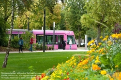 Viennaslide-05252891 Reims, moderne Straßenbahn - Reims, modern Tramway