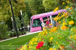 Viennaslide-05252892 Reims, moderne Straßenbahn - Reims, modern Tramway