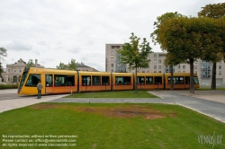 Viennaslide-05252896 Reims, moderne Straßenbahn - Reims, modern Tramway