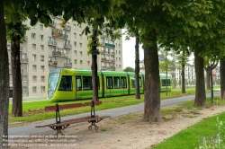 Viennaslide-05252904h Reims, moderne Straßenbahn - Reims, modern Tramway