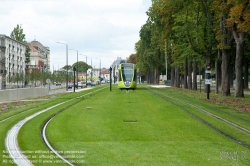 Viennaslide-05252909 Reims, moderne Straßenbahn - Reims, modern Tramway