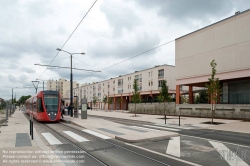 Viennaslide-05252911 Reims, moderne Straßenbahn - Reims, modern Tramway