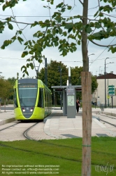 Viennaslide-05252923 Reims, moderne Straßenbahn - Reims, modern Tramway