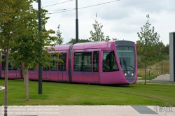 Viennaslide-05252924 Reims, moderne Straßenbahn - Reims, modern Tramway