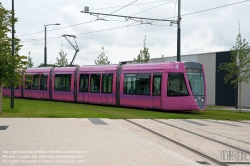 Viennaslide-05252925 Reims, moderne Straßenbahn - Reims, modern Tramway