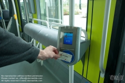 Viennaslide-05252935 Reims, moderne Straßenbahn - Reims, modern Tramway