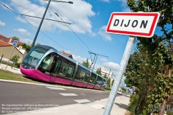 Viennaslide-05254900 Dijon, Tramway, Avenue Jean Jaures