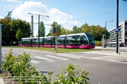 Viennaslide-05254905 Dijon, Tramway