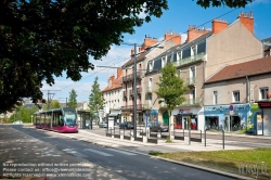 Viennaslide-05254907 Dijon, Tramway