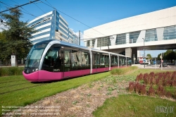 Viennaslide-05254910 Dijon, Parc des Expositions et Congrès de Dijon, Tramway