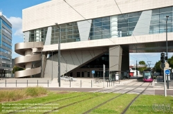 Viennaslide-05254911 Dijon, Parc des Expositions et Congrès de Dijon, Tramway