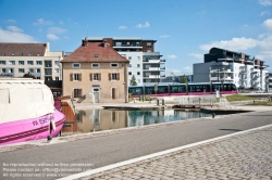 Viennaslide-05254916 Dijon, Tramway, Canal de Bourgogne