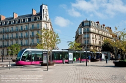 Viennaslide-05254925 Dijon, Tramway, Place Darcy