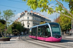 Viennaslide-05254926 Dijon, Tramway, Place Darcy