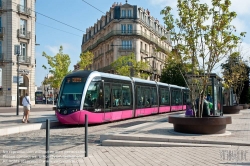 Viennaslide-05254927 Dijon, Tramway, Place Darcy