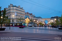 Viennaslide-05254937 Dijon, Tramway, Place Darcy