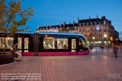 Viennaslide-05254938 Dijon, Tramway, Place Darcy