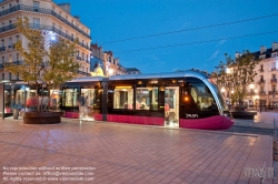 Viennaslide-05254939 Dijon, Tramway, Place Darcy