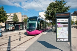 Viennaslide-05254955 Dijon, Tramway