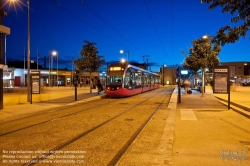 Viennaslide-05254957 Dijon, Tramway, Gare SNCF