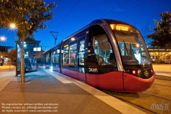 Viennaslide-05254958 Dijon, Tramway, Gare SNCF